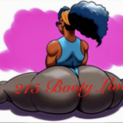 Thick Black Booty Toons - Twoone5bootylivebs - #16 Phat Ass In Black Thong - iWantClips