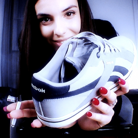 Footgoddessmia After More Than Hours Spent In These Sneakers Part Iwantclips