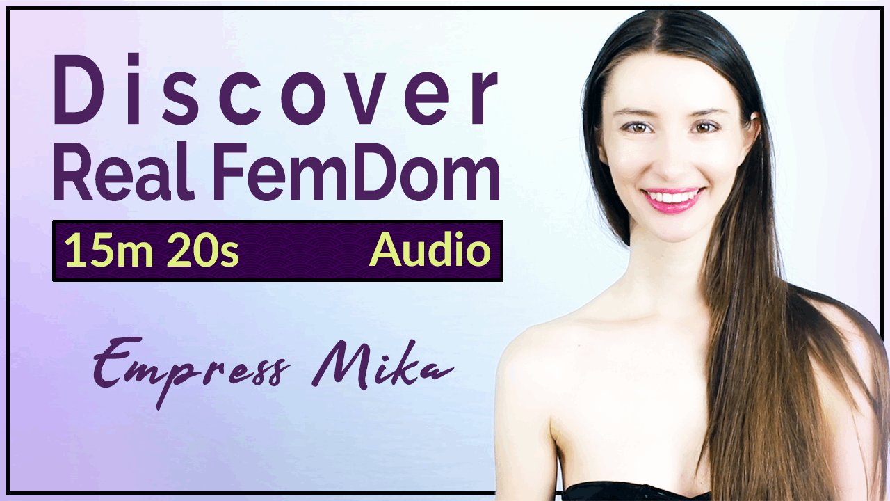 Audios with the tag femdom - Eraudica
