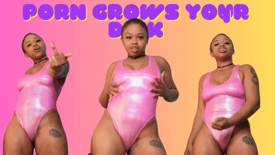 400px x 225px - Queen Black Mamba - MP3: Porn Grows Your Dick 1 - iWantClips