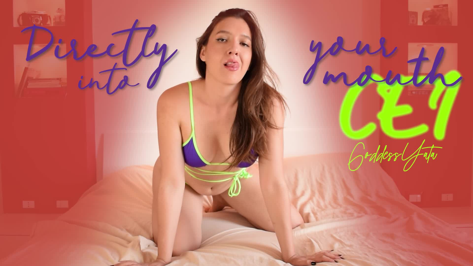 Cum Eating Instructions - Porn Video Clips For Sale at iWantClips